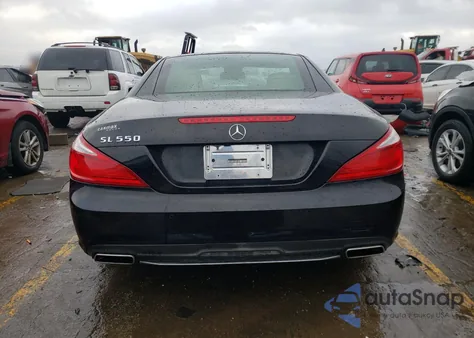 2013 Mercedes-Benz Sl 550 from USA, damaged, VIN WDDJK7DA6DF003875
